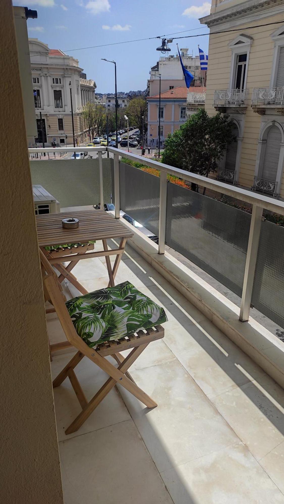 Athenian Center Athens Kolonaki Apartment Exterior photo